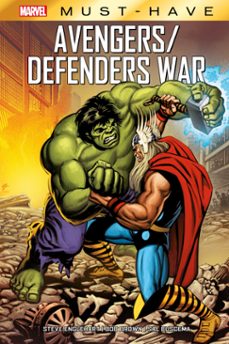 best of marvel (must-have) : avengers/defenders war (ebook)-steve englehart-9791039132381