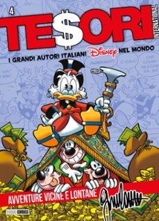 tesori disney international - i grandi autori italiani disney nel mondo 4 - giorgio cavazzano (ebook)-9791221907681