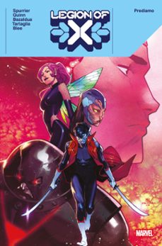 legion of x - prediamo (ebook)-9791221911381