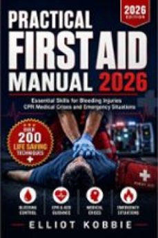 practical first aid manual 2026-9791224471981
