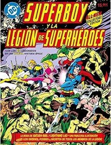 dc edicion facsimil: superboy y la legion.  limited collectors' e dition c-5-paul levitz-9791370134181
