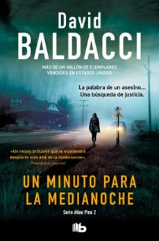 un minuto para la medianoche (serie atlee pine 2)-david baldacci-9791387652081