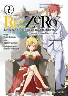 re:zero chapter 3 (manga) nº 02/11-tappei nagatsuki-9791387781781