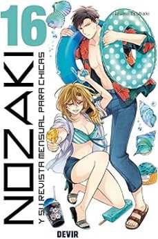 nozaki y su revista mensual para chicas 16-izumi tsubaki-9791387885281