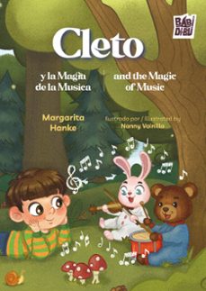 cleto y la magia de la musica cleto and the magic of music-margarita hanke-9791387982881