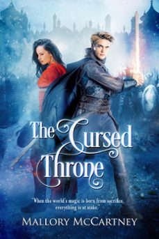 the cursed throne (ebook)-mallory mccartney-9798224184781