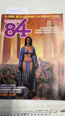zona 84. el comic de la fantasia y la ciencia ficcion. nº 19-mkt0006577481