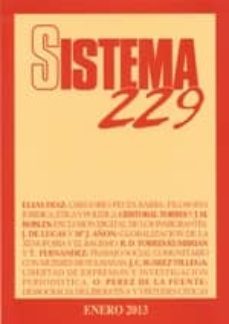 revista sistema nº 229 (enero 2013)-2910016517691