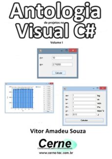 antologia de projetos no visual c@ volume i (ebook)-vitor amadeu souza-3410003140691