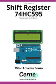 conectando o  shift register 74hc595 programado no arduino (ebook)-vitor amadeu souza-3410005345391