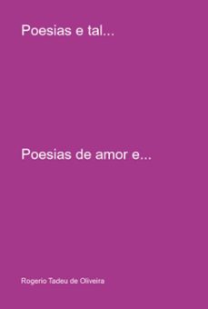 poesias e tal... (ebook)-rogerio tadeu de oliveira-3410006328591