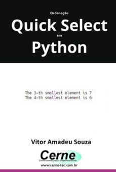 ordenaço quick select em python (ebook)-vitor amadeu souza-3410007028391