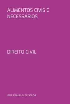 alimentos civis e necessarios (ebook)-josé franklin de sousa-3410007123591