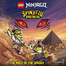spinjitzu brothers - the maze of the sphinx (book 07) (audiolibro)-tracey west-4013575961191