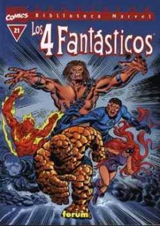 los 4 fantasticos nº 21 (biblioteca marvel v.i)-8432715003991