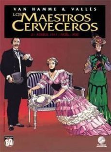 los maestros cerveceros nº 2 (de 4)-jean van hamme-8432715008491