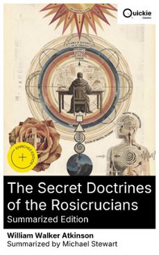 the secret doctrines of the rosicrucians (summarized edition) (ebook)-william walker atkinson-8596547879091