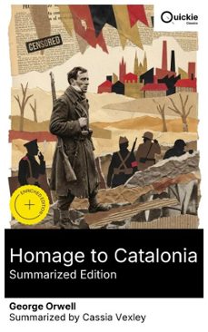 homage to catalonia (summarized edition) (ebook)-george orwell-8596547880691