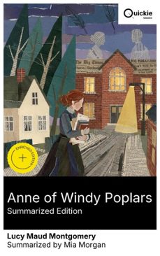 anne of windy poplars (summarized edition) (ebook)-lucy maud montgomery-8596547882091