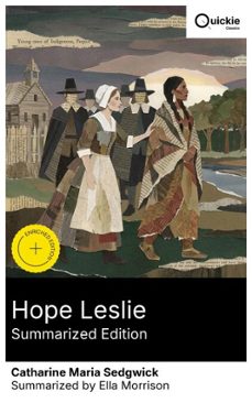 hope leslie (summarized edition) (ebook)-catharine maria sedgwick-8596547883791