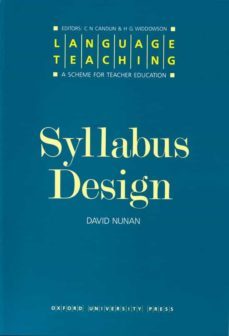 language teaching syllabus design-9780194371391