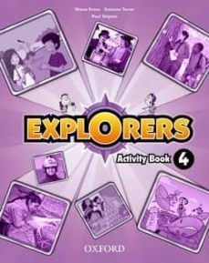 explorers 4 activity book-9780194509091