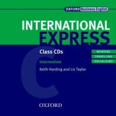 new international express intermediate class cds 2 (2 audio-cds)-keith harding-9780194574891