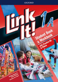 link it! 1 students book pack split a-9780194824491