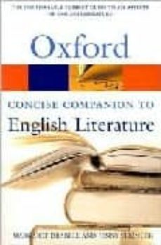 the concise oxford companion to english literature-9780198605591