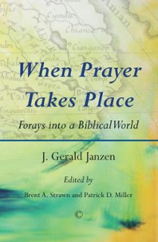 when prayer takes place (ebook)-j gerald janzen-9780227906491