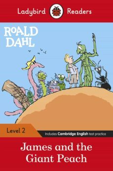 ladybird readers level 2 - roald dahl: james and the giant peach (elt graded reader)-9780241368091