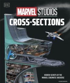 marvel studios cross-sections-liz marsham-9780241701591