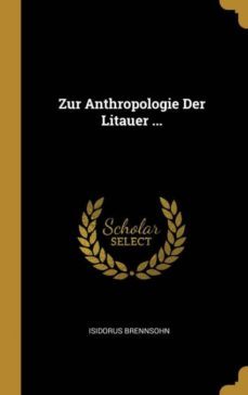zur anthropologie der litauer ...-9780270163391