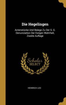 die hegelingen-9780270210491