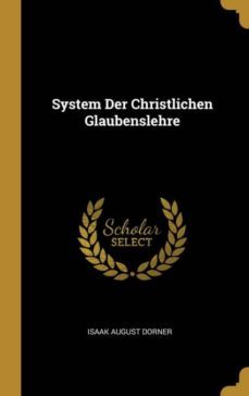system der christlichen glaubenslehre-9780270452891