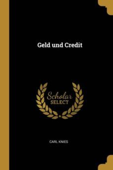 geld und credit-9780270560091
