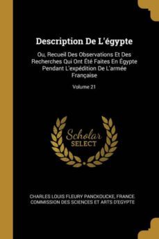 description de lgypte-9780270665291