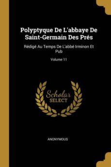 polyptyque de labbaye de saint-germain des pres-9780270903591