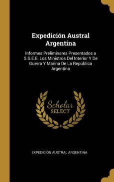 expedicion austral argentina-9780274050291