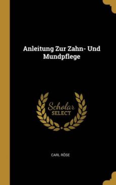 anleitung zur zahn- und mundpflege-9780274261291