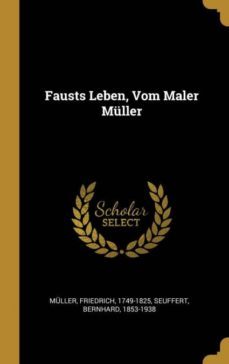 fausts leben vom maler muller-9780274867691