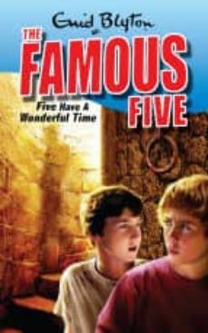 five have a wonderful time-enid blyton-9780340931691
