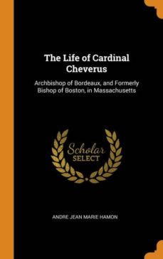 the life of cardinal cheverus-9780341841791