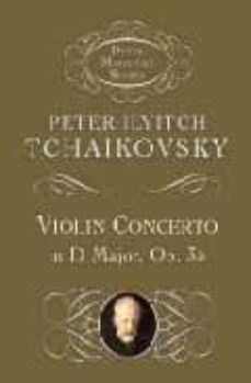 violin concerto in d major, op. 35 (partitura)-9780486416991