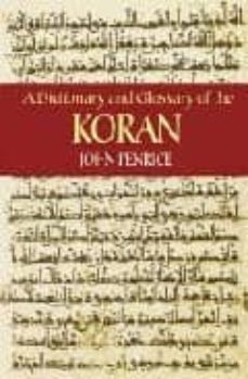a dictionary and glossary of the koran-john penrice-9780486434391