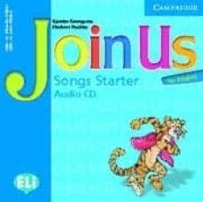 join us: songs audio cd (level starter)-herbert puchta-9780521679091