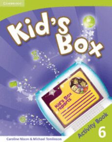 kid s box 6 activity book-9780521688291