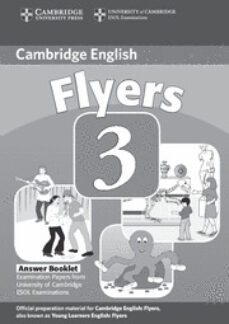 cambridge young learners english tests 3 flyers answer booklet-9780521693691