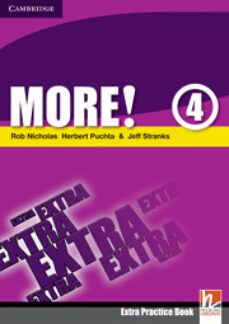 more! 4: extra practice book-9780521713191