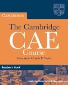 the cambridge cae course: teacher`s book (2nd ed.)-mary spratt-9780521788991